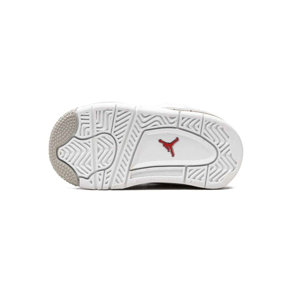 Air Jordan 4 Retro TD 'White Oreo' — UK 0C | EU 15 | US 0C — Detail View