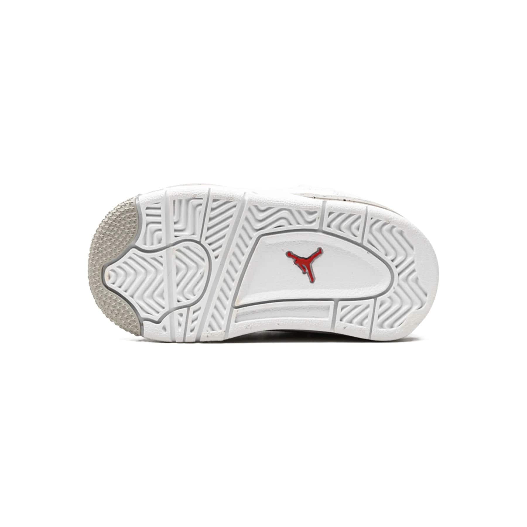 Air Jordan 4 Retro TD 'White Oreo' — UK 0C | EU 15 | US 0C — Detail View