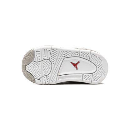 Air Jordan 4 Retro TD 'White Oreo' — UK 0C | EU 15 | US 0C — Detail View
