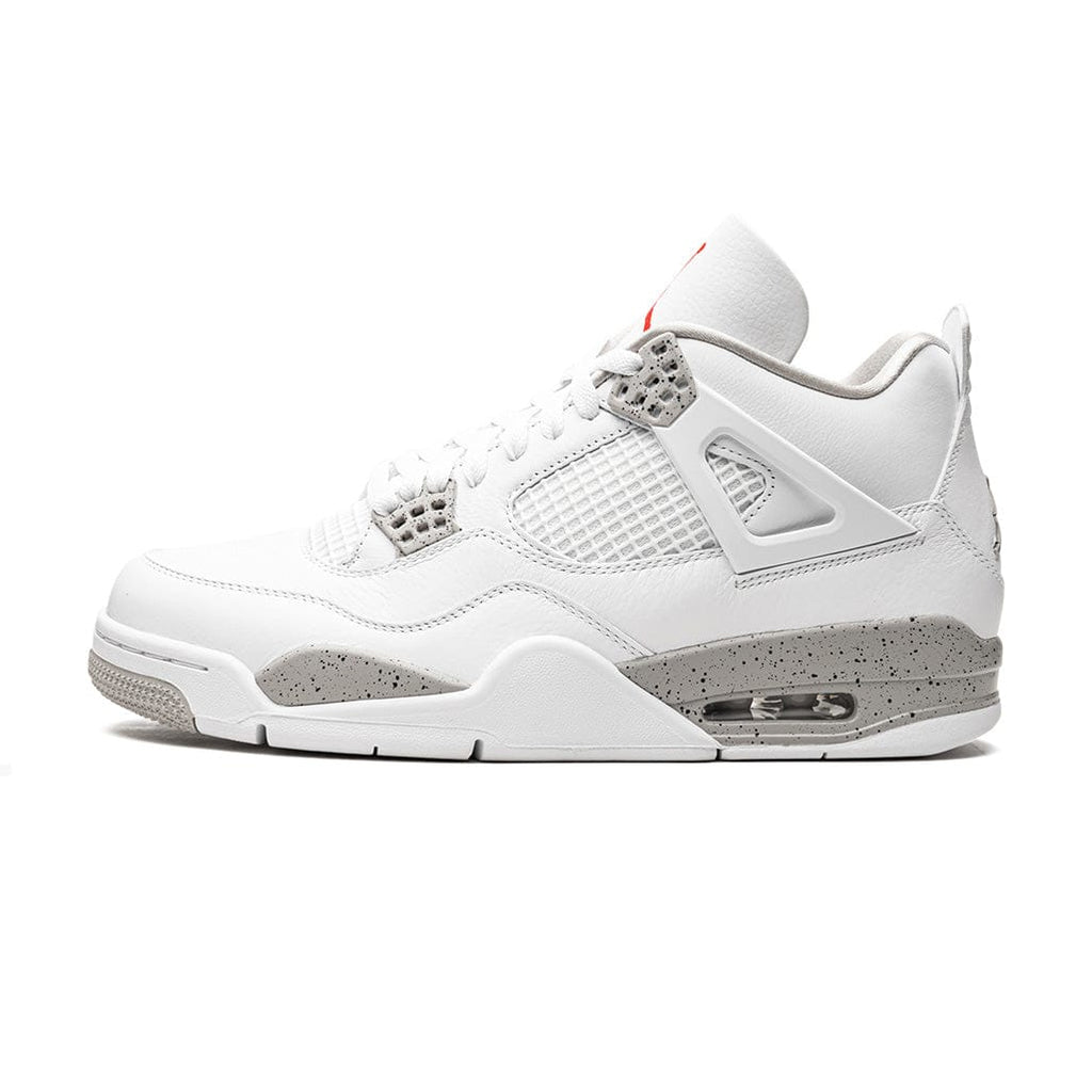 Air Jordan 4 Retro White Oreo 2021 — 6 UK — Front View