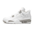 Air Jordan 4 Retro White Oreo 2021 — 6 UK — Front View