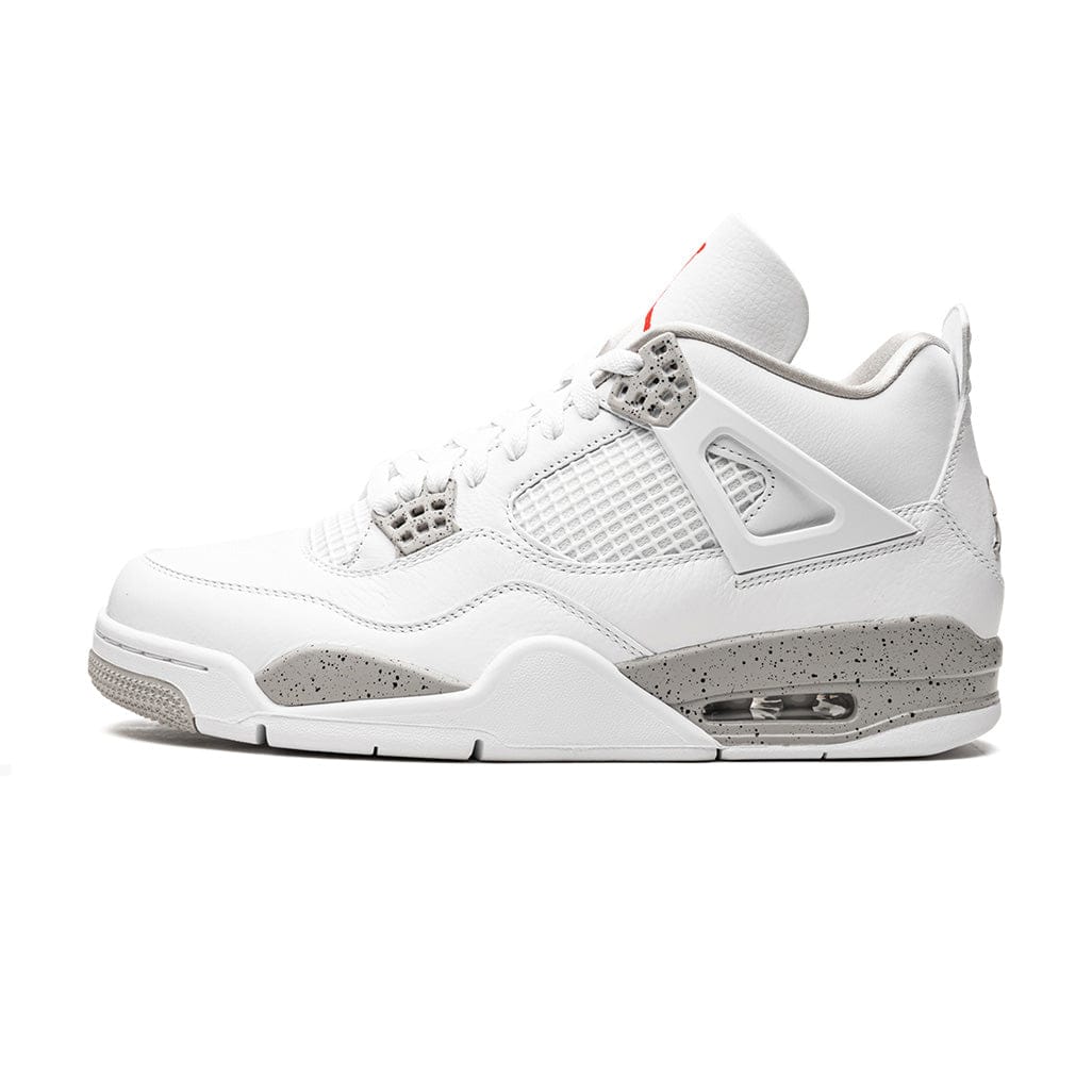 Air Jordan 4 Retro White Oreo 2021 — 6 UK — Front View