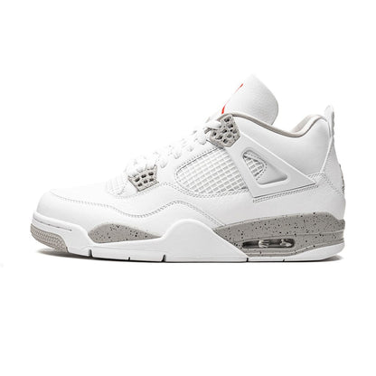 Air Jordan 4 Retro White Oreo 2021 — 6 UK — Front View