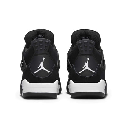 Jordan 4 Retro White Thunder GS — 3 UK — Back View
