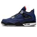 Air Jordan 4 Winter 'Loyal Blue' — UK 3 | EU 35.5 | US 3.5 — Front View