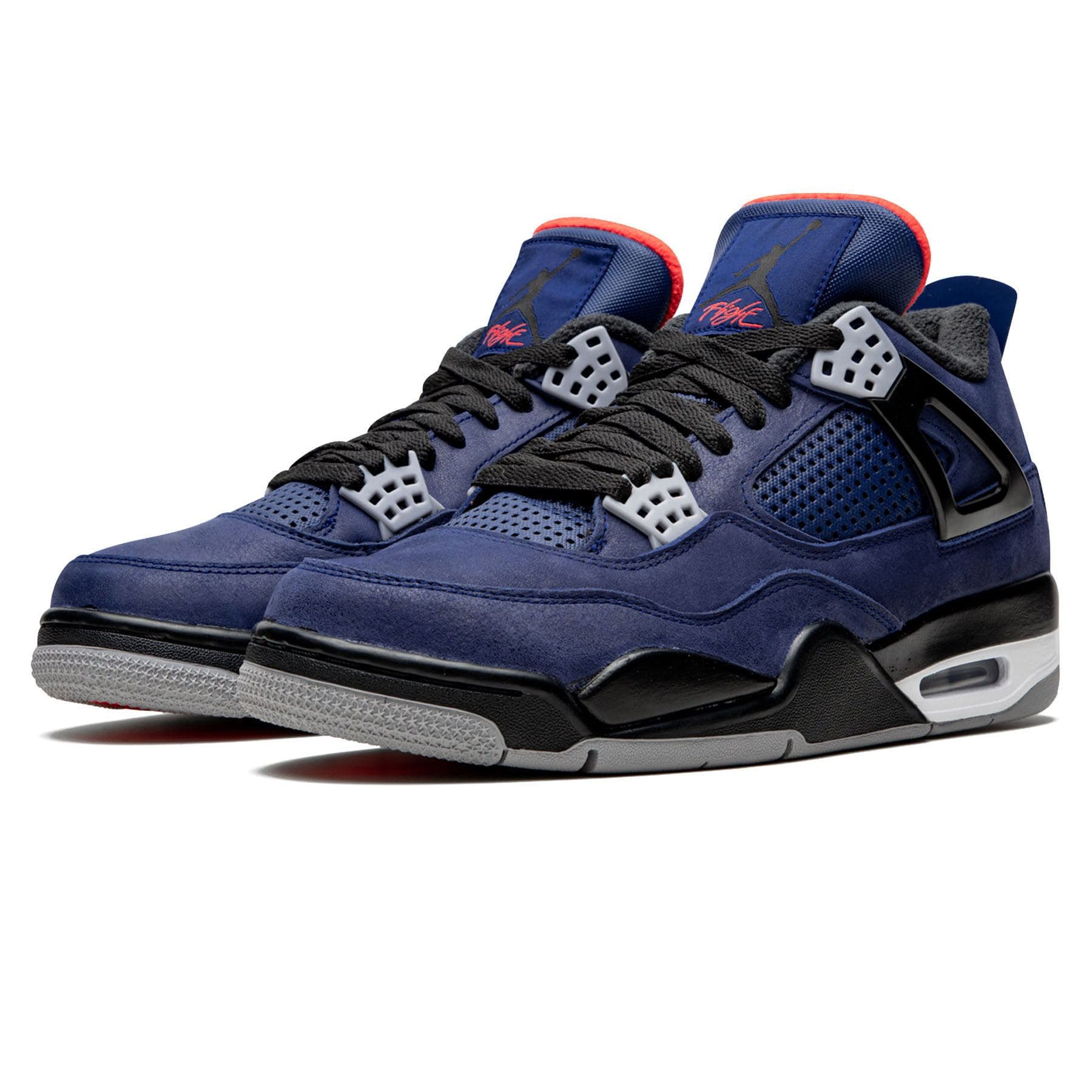 Air Jordan 4 Winter 'Loyal Blue' — UK 3 | EU 35.5 | US 3.5 — Side View