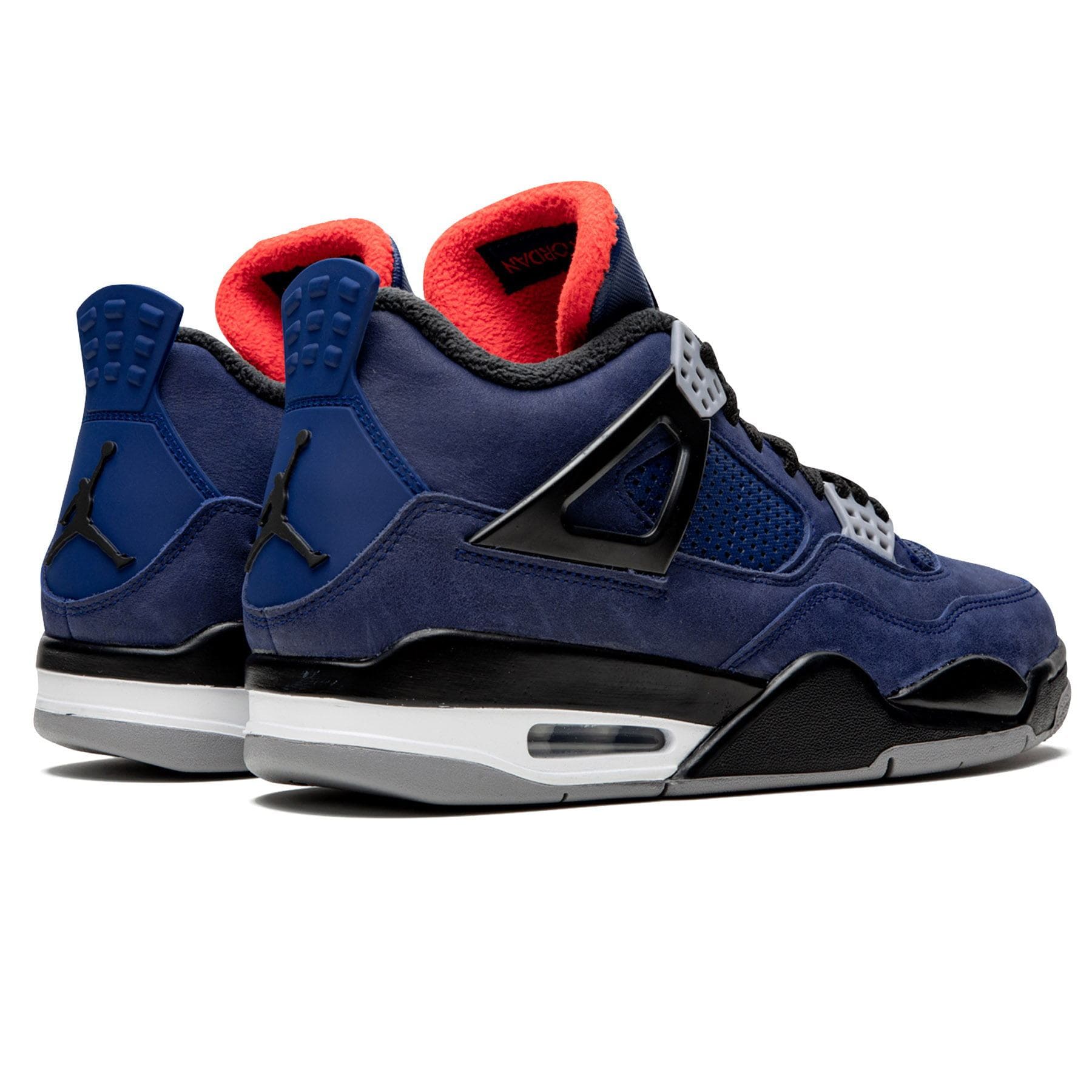 Air Jordan 4 Winter 'Loyal Blue' — UK 3 | EU 35.5 | US 3.5 — Back View
