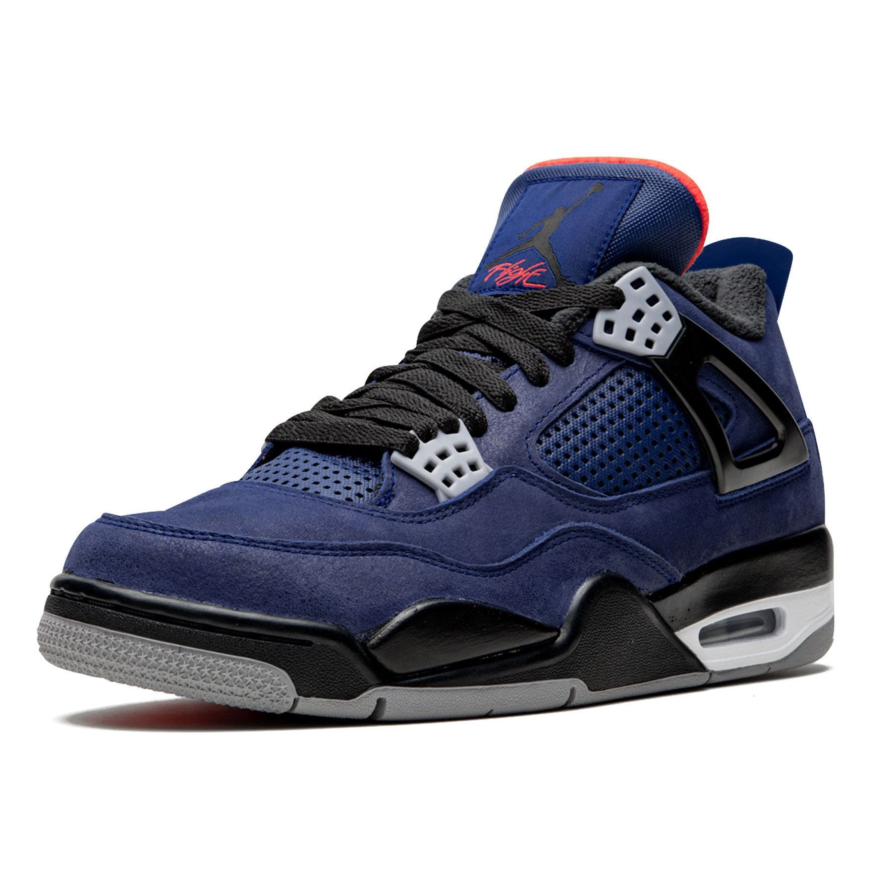 Air Jordan 4 Winter 'Loyal Blue' — UK 3 | EU 35.5 | US 3.5 — Top View