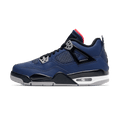 Air Jordan 4 Retro WNTR GS 'Loyal Blue' — UK 13.5 | EU 32 | US 1Y — Front View