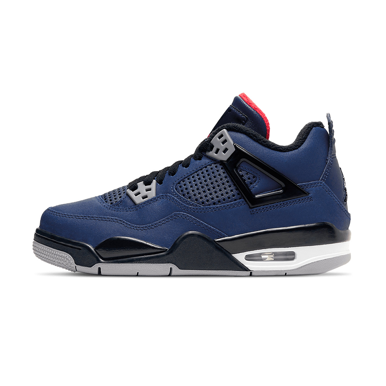 Air Jordan 4 Retro WNTR GS 'Loyal Blue' — UK 13.5 | EU 32 | US 1Y — Front View