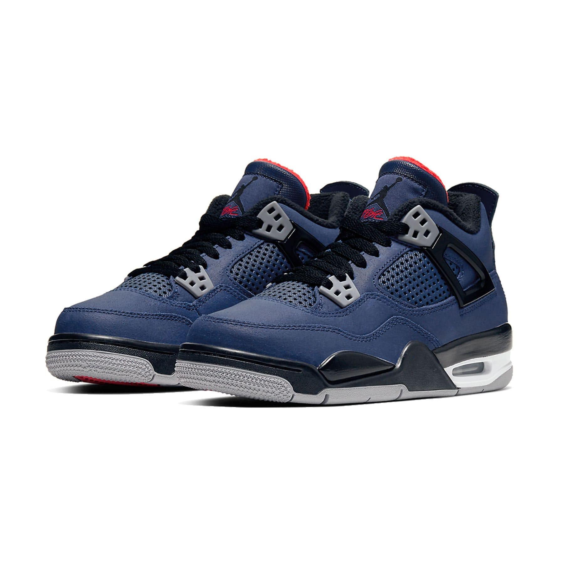 Air Jordan 4 Retro WNTR GS 'Loyal Blue' — UK 13.5 | EU 32 | US 1Y — Side View