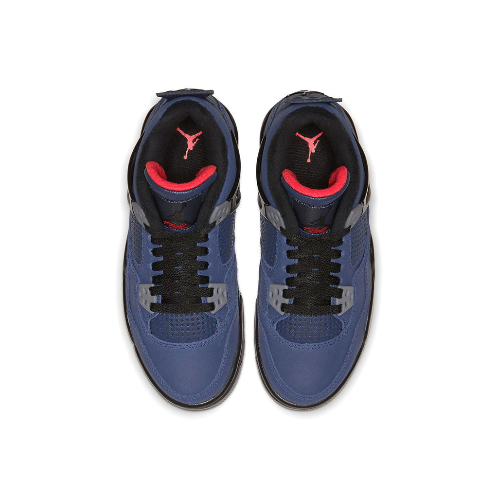 Air Jordan 4 Retro WNTR GS 'Loyal Blue' — UK 13.5 | EU 32 | US 1Y — Back View