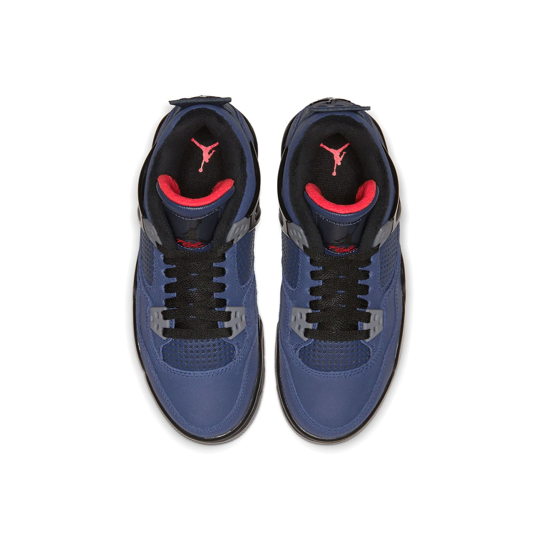 Air Jordan 4 Retro WNTR GS 'Loyal Blue' — UK 13.5 | EU 32 | US 1Y — Back View