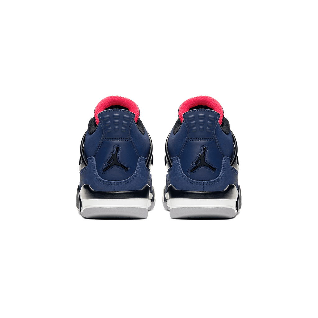 Air Jordan 4 Retro WNTR GS 'Loyal Blue' — UK 13.5 | EU 32 | US 1Y — Top View