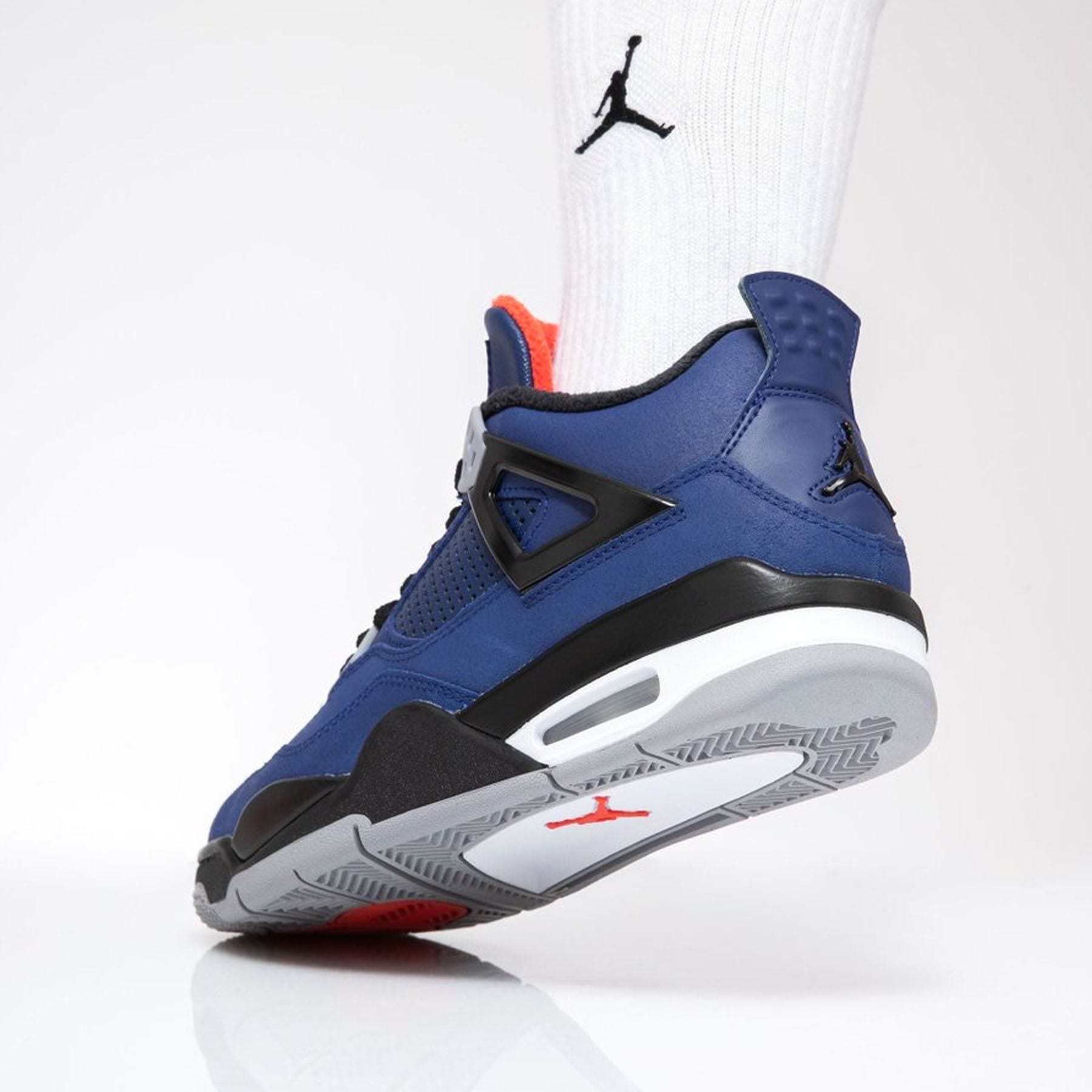 Air Jordan 4 Retro WNTR GS 'Loyal Blue' — UK 13.5 | EU 32 | US 1Y — Lifestyle View