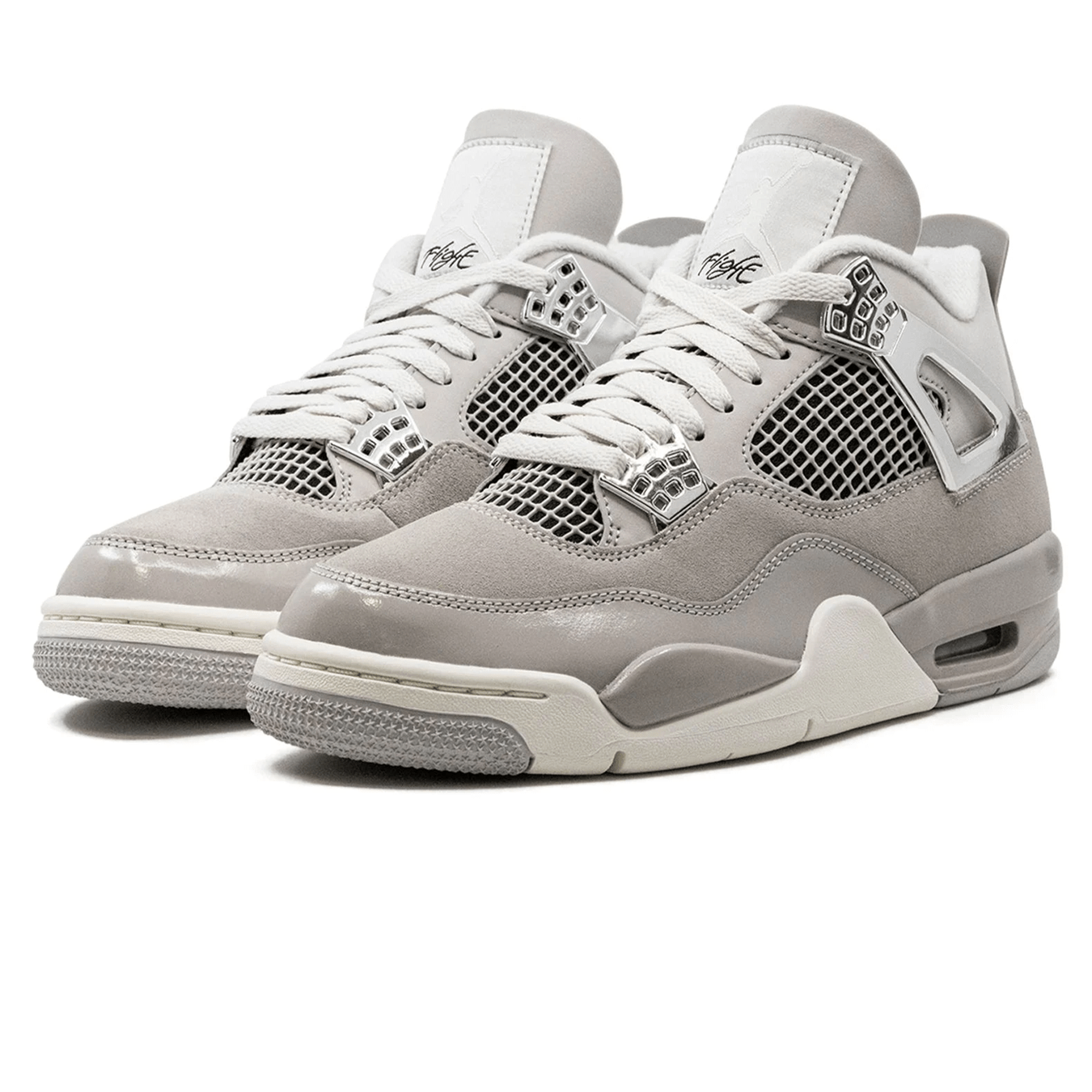 Air Jordan 4 Retro Wmns 'Frozen Moments' — UK 2.5 | EU 35.5 | US 5 — Side View