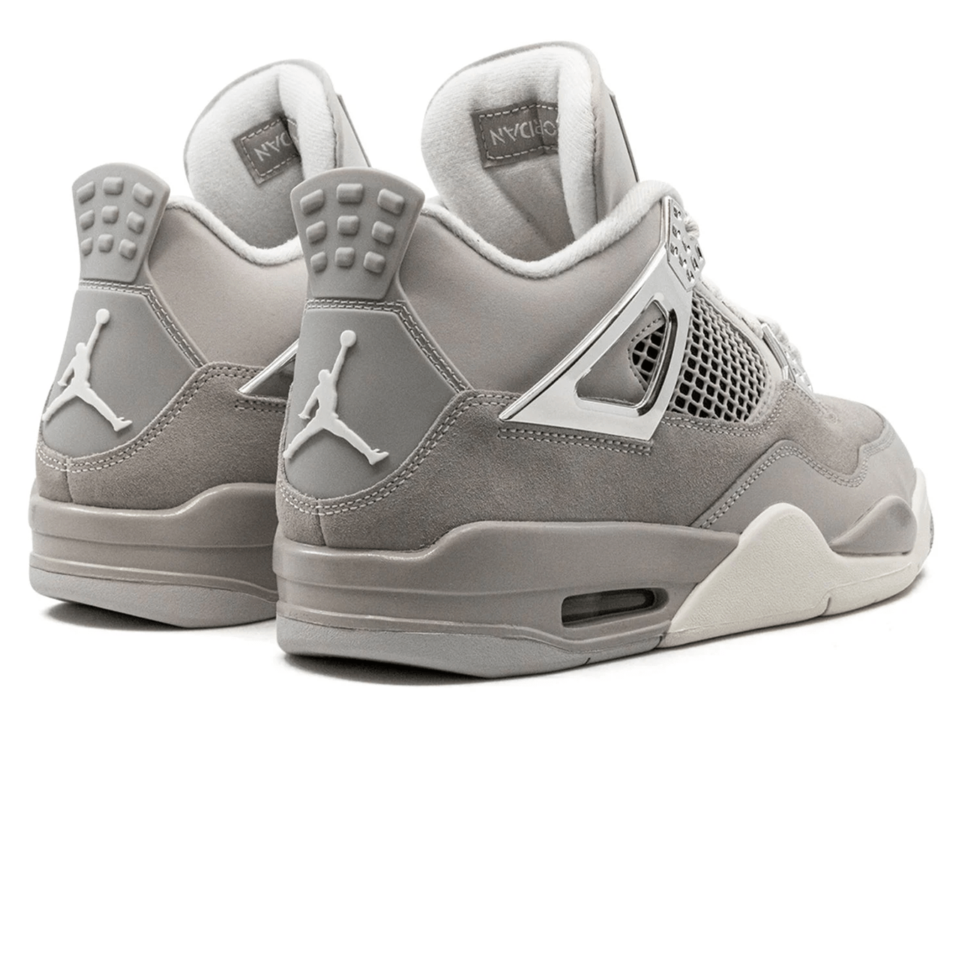 Air Jordan 4 Retro Wmns 'Frozen Moments' — UK 2.5 | EU 35.5 | US 5 — Back View