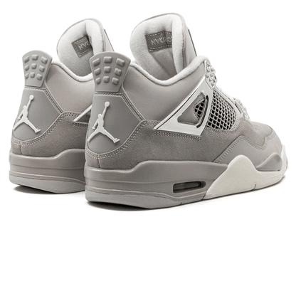 Air Jordan 4 Retro Wmns 'Frozen Moments' — UK 2.5 | EU 35.5 | US 5 — Back View