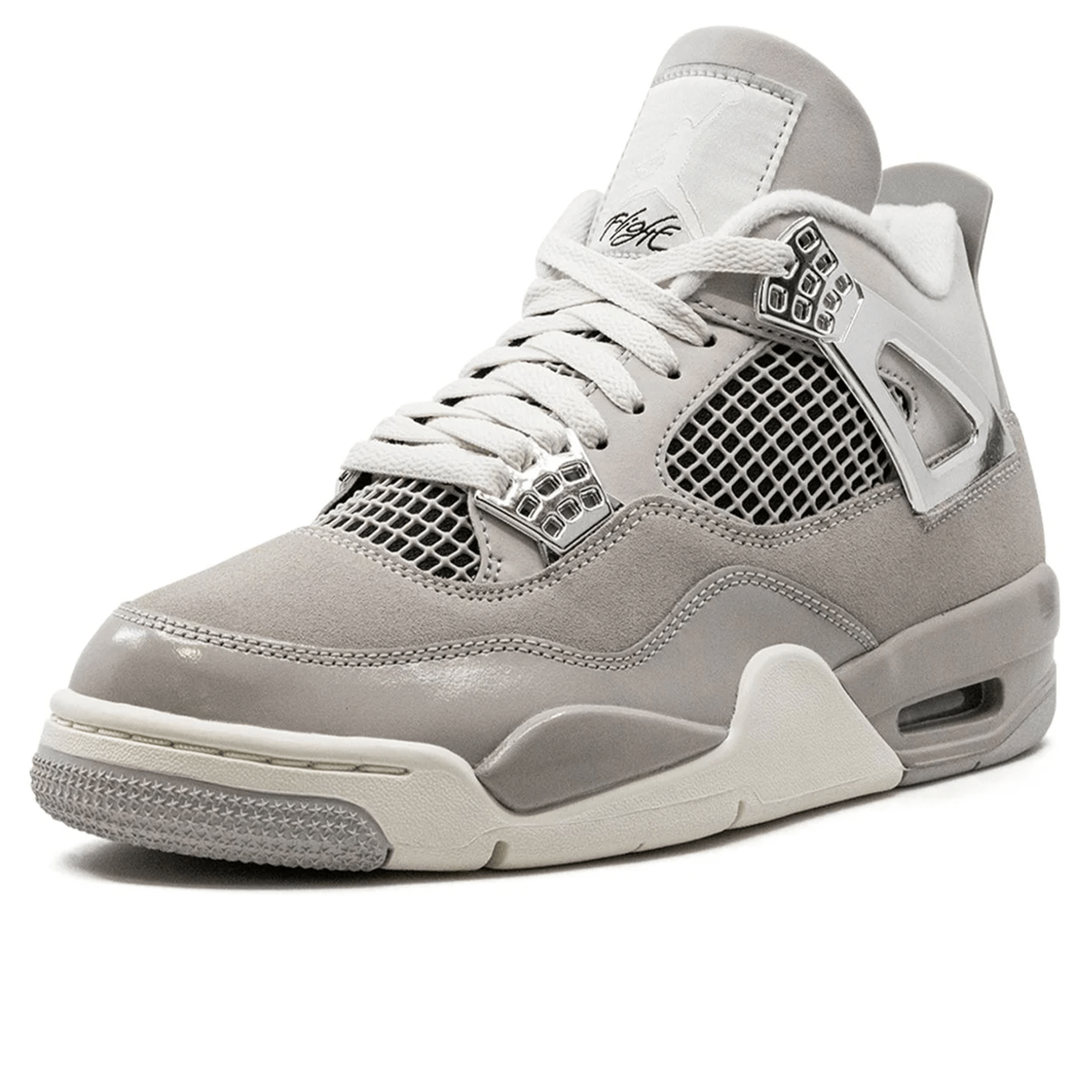 Air Jordan 4 Retro Wmns 'Frozen Moments' — UK 2.5 | EU 35.5 | US 5 — Top View