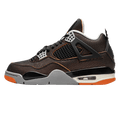 Air Jordan 4 Wmns Retro 'Starfish' — UK 2.5 | EU 35.5 | US 5 — Front View