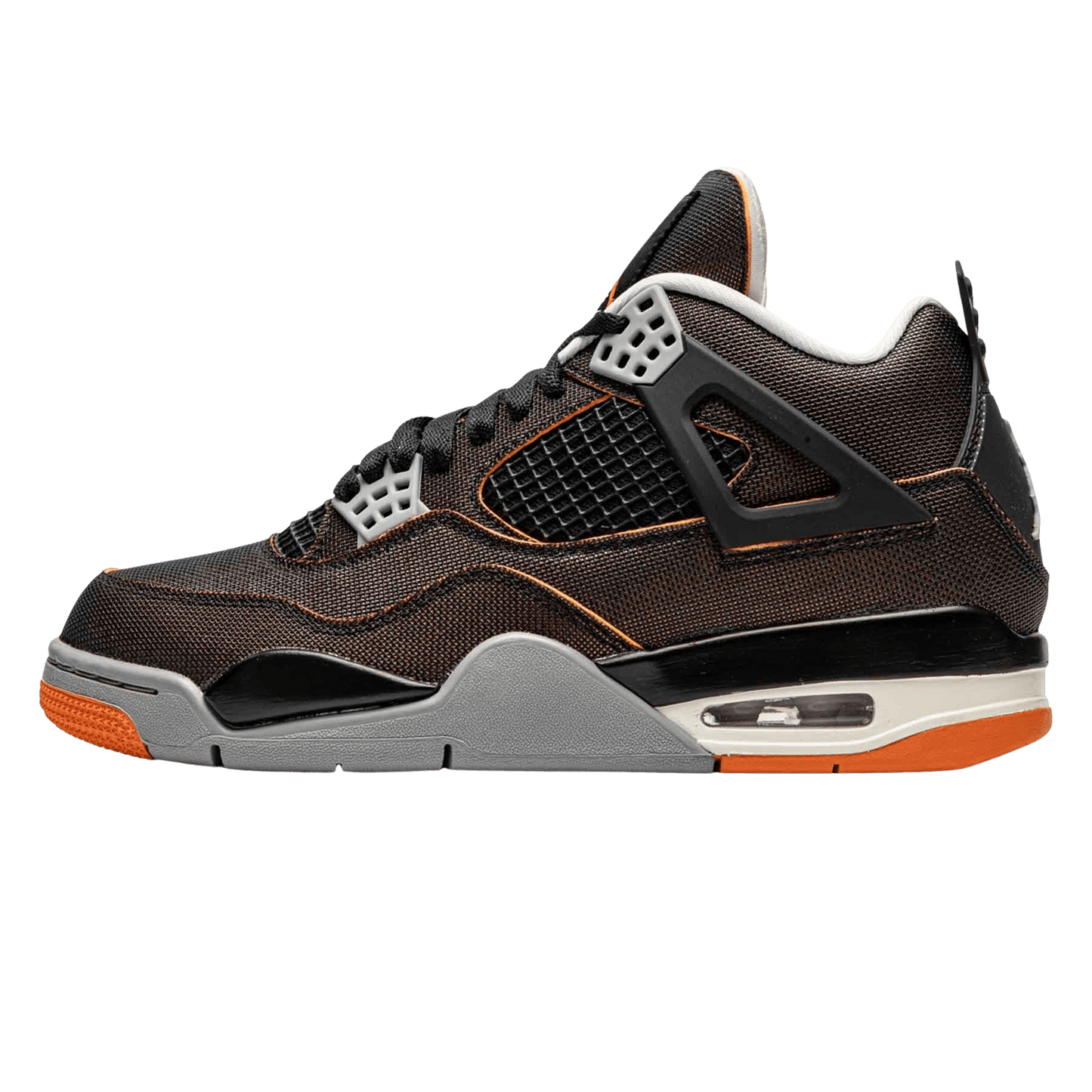 Air Jordan 4 Wmns Retro 'Starfish' — UK 2.5 | EU 35.5 | US 5 — Front View