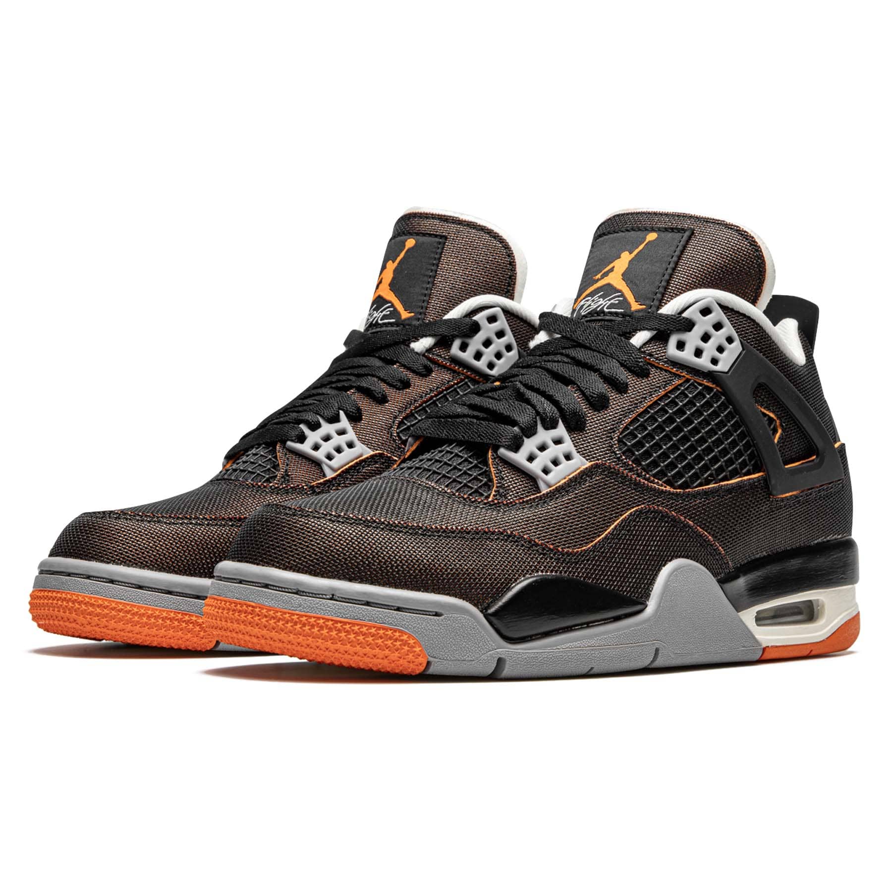 Air Jordan 4 Wmns Retro 'Starfish' — UK 2.5 | EU 35.5 | US 5 — Side View