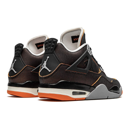 Air Jordan 4 Wmns Retro 'Starfish' — UK 2.5 | EU 35.5 | US 5 — Back View
