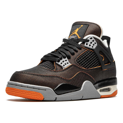Air Jordan 4 Wmns Retro 'Starfish' — UK 2.5 | EU 35.5 | US 5 — Detail View