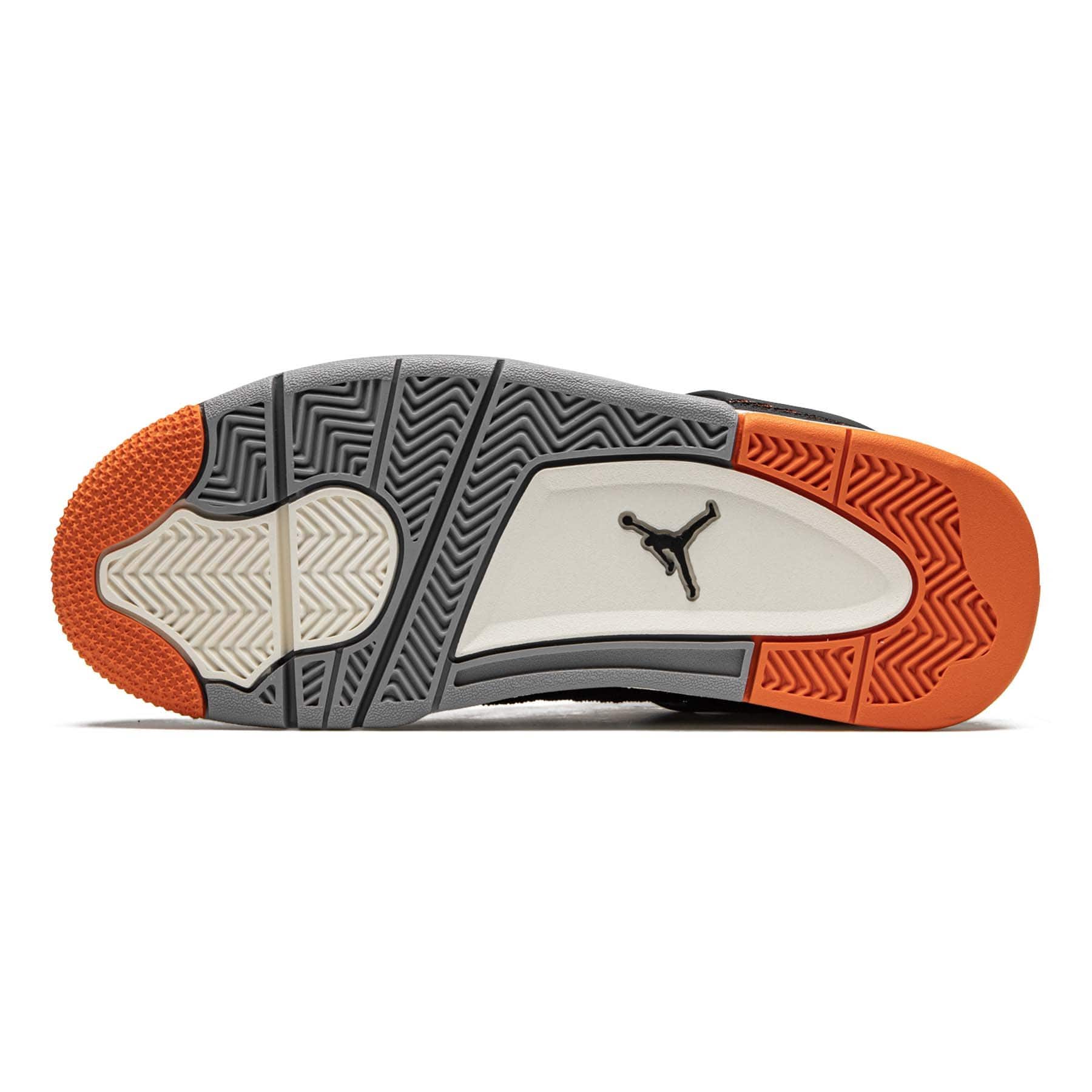 Air Jordan 4 Wmns Retro 'Starfish' — UK 2.5 | EU 35.5 | US 5 — Top View