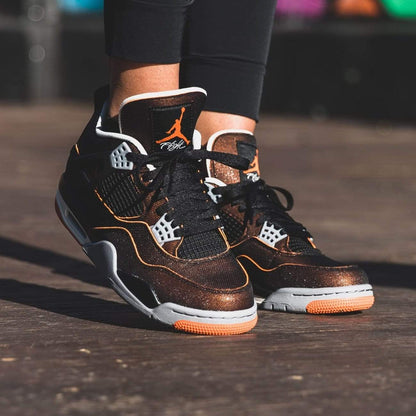 Air Jordan 4 Wmns Retro 'Starfish' — UK 2.5 | EU 35.5 | US 5 — Alternate View 7