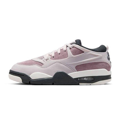 Air Jordan 4 RM Platinum Violet Grey W — 3.5 UK — Front View