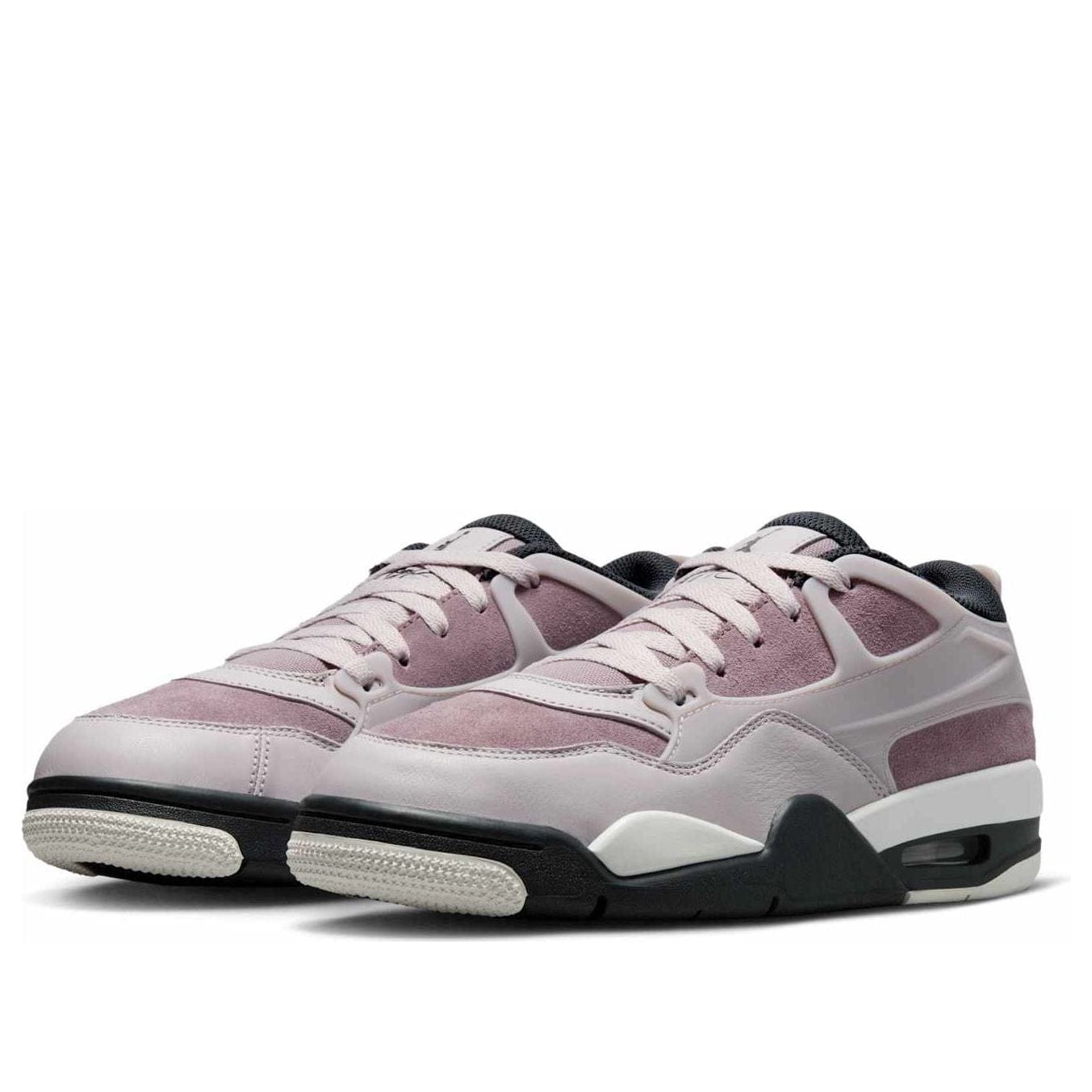 Air Jordan 4 RM Platinum Violet Grey W — 3.5 UK — Top View