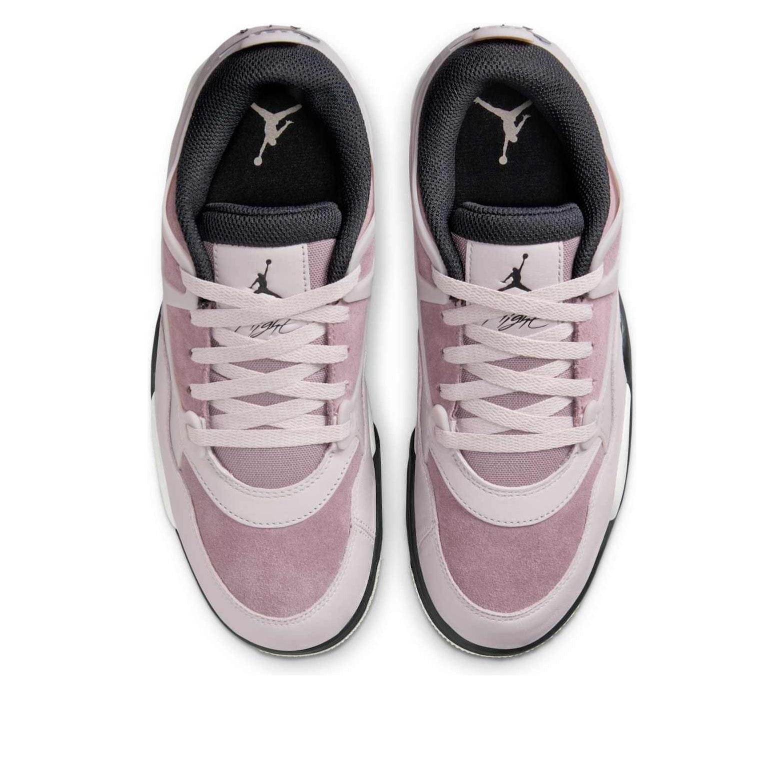 Air Jordan 4 RM Platinum Violet Grey W — 3.5 UK — Detail View
