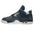 Air Jordan 4 Retro SE 'Sashiko' — UK 3 | EU 35.5 | US 3.5 — Front View