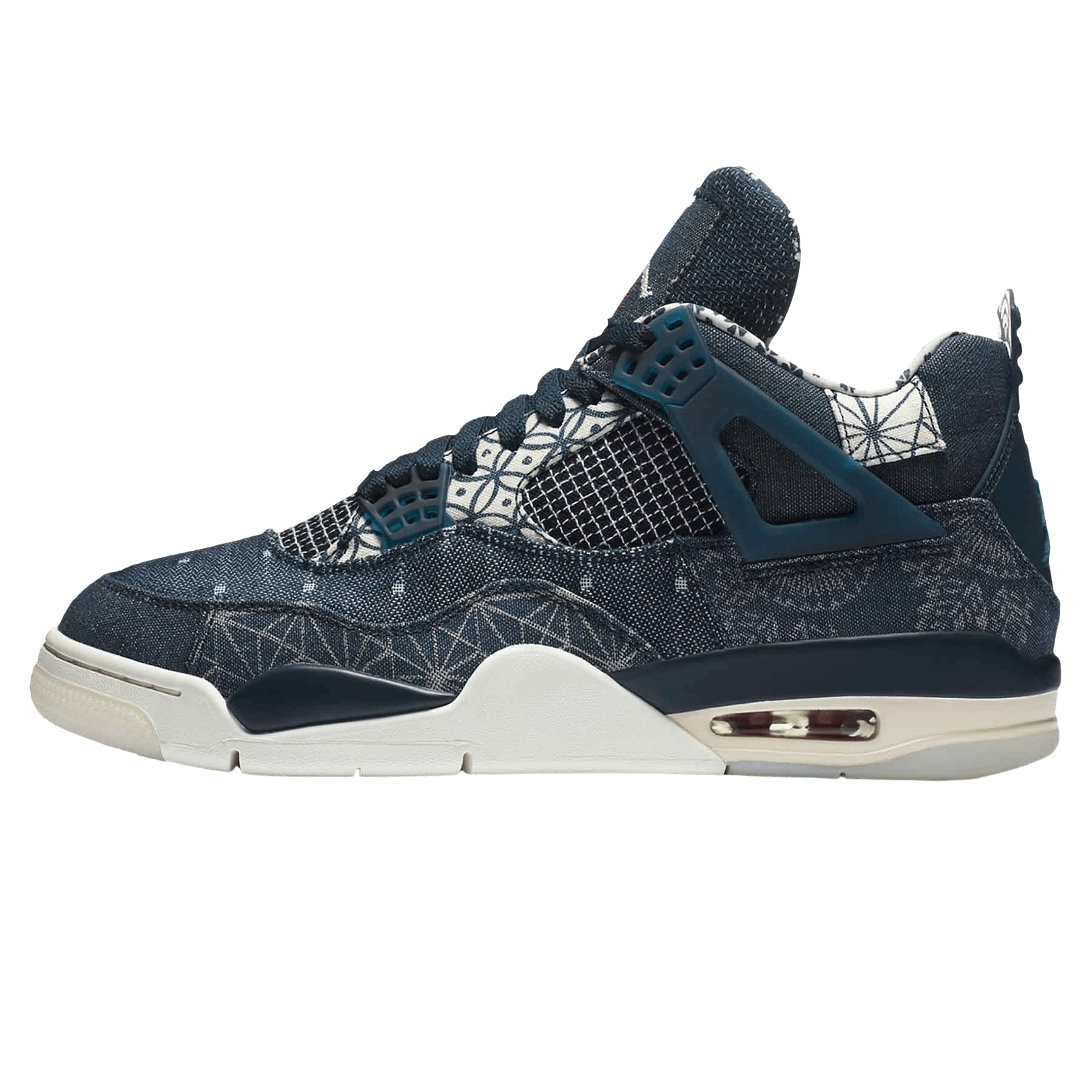 Air Jordan 4 Retro SE 'Sashiko' — UK 3 | EU 35.5 | US 3.5 — Front View