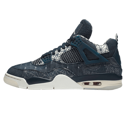 Air Jordan 4 Retro SE 'Sashiko' — UK 3 | EU 35.5 | US 3.5 — Front View
