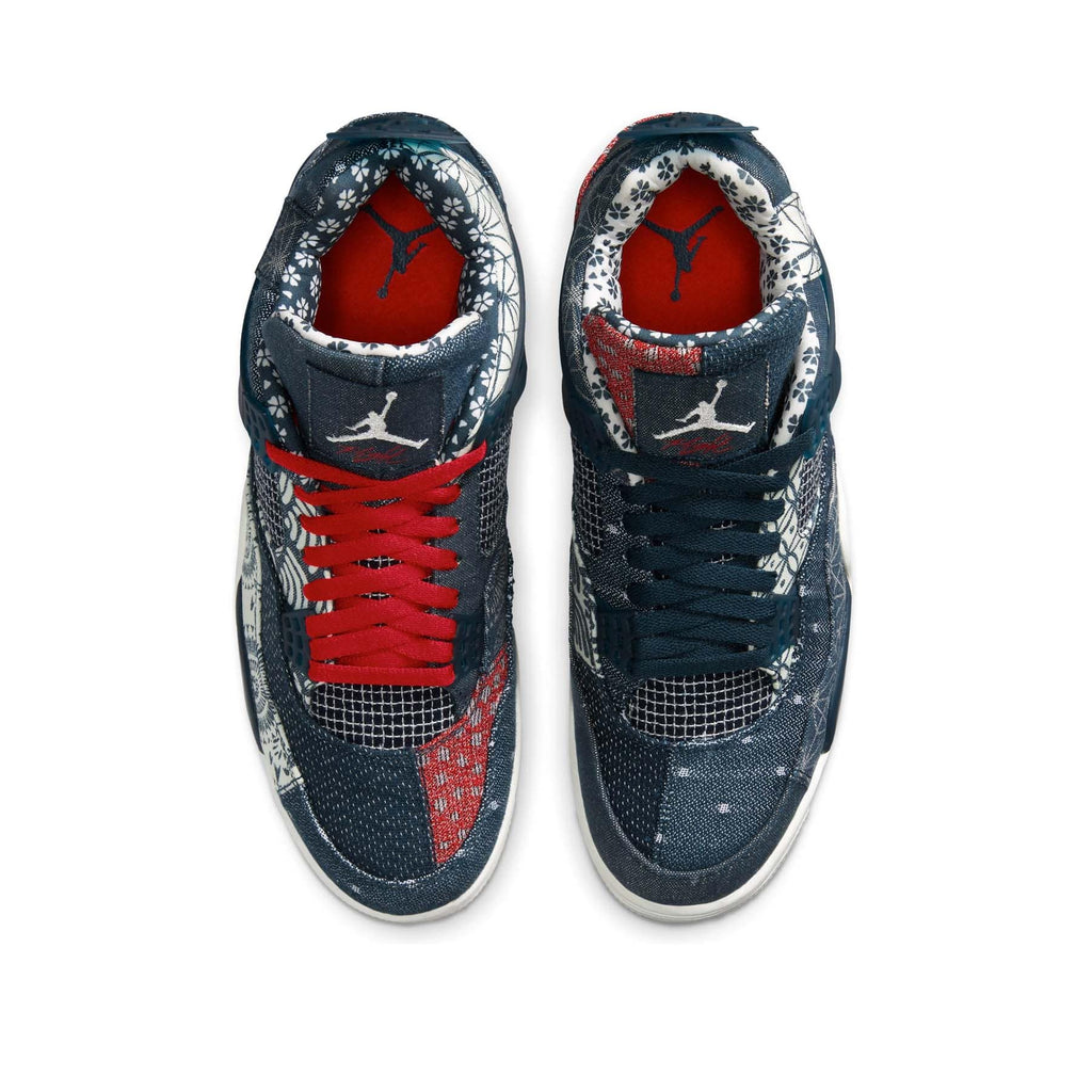 Air Jordan 4 Retro SE 'Sashiko' — UK 3 | EU 35.5 | US 3.5 — Back View