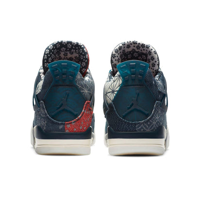 Air Jordan 4 Retro SE 'Sashiko' — UK 3 | EU 35.5 | US 3.5 — Top View