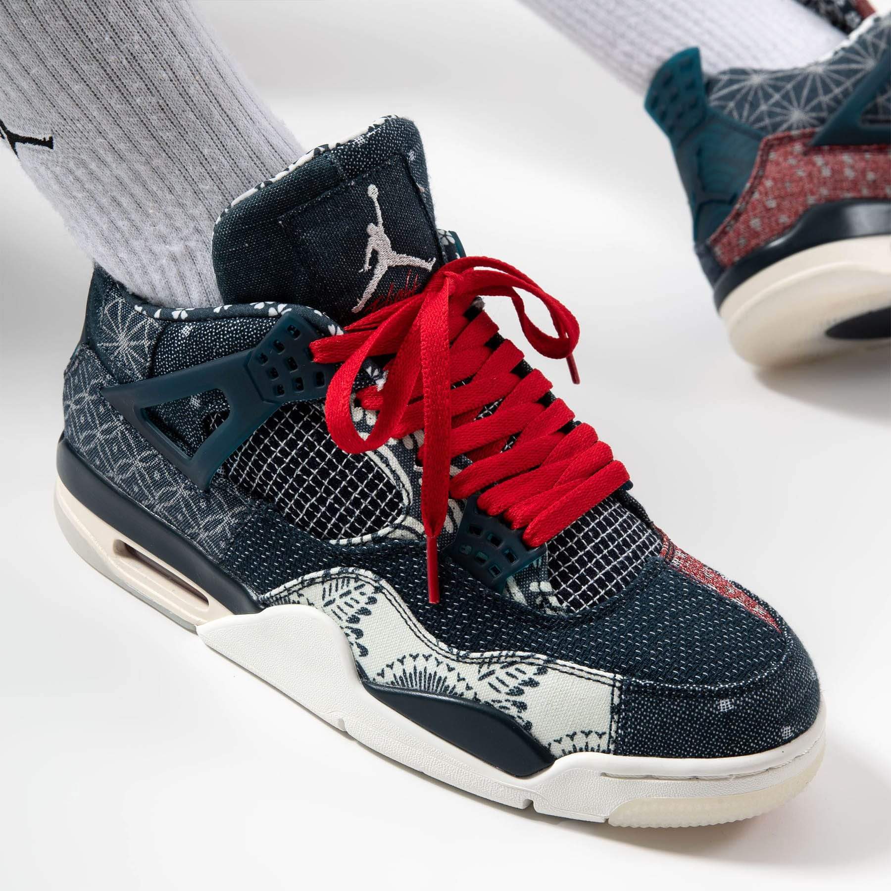 Air Jordan 4 Retro SE 'Sashiko' — UK 3 | EU 35.5 | US 3.5 — Alternate View 7