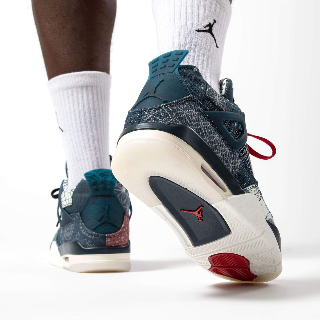 Air Jordan 4 Retro SE 'Sashiko' — UK 3 | EU 35.5 | US 3.5 — Alternate View 8