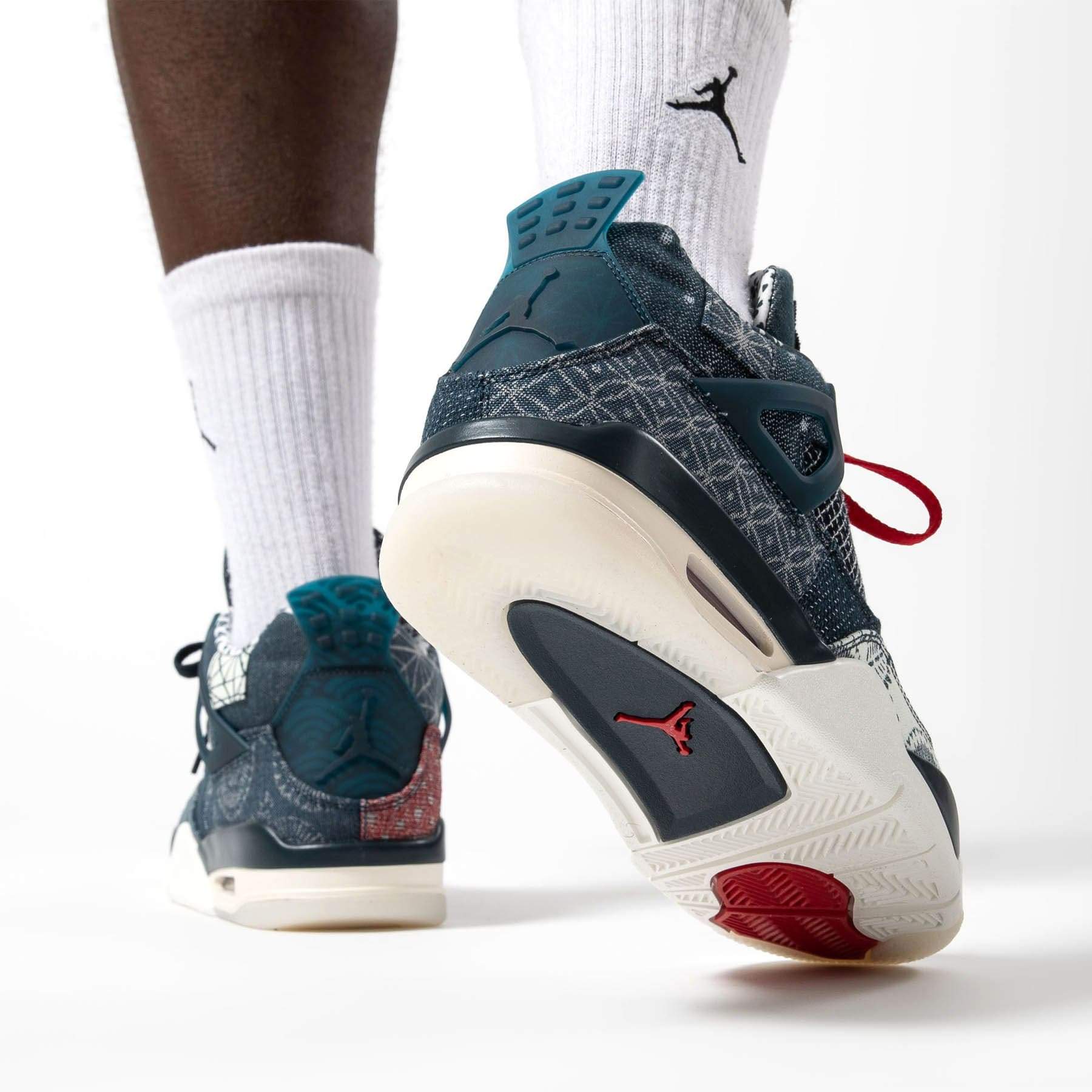 Air Jordan 4 Retro SE 'Sashiko' — UK 3 | EU 35.5 | US 3.5 — Alternate View 8