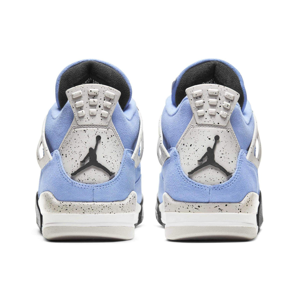 Air Jordan 4 Retro 'University Blue' — UK 3 | EU 35.5 | US 3.5 — Detail View