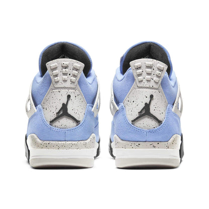 Air Jordan 4 Retro 'University Blue' — UK 3 | EU 35.5 | US 3.5 — Detail View