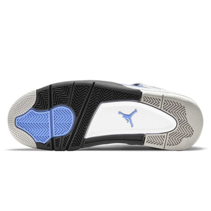 Air Jordan 4 Retro 'University Blue' — UK 3 | EU 35.5 | US 3.5 — Top View