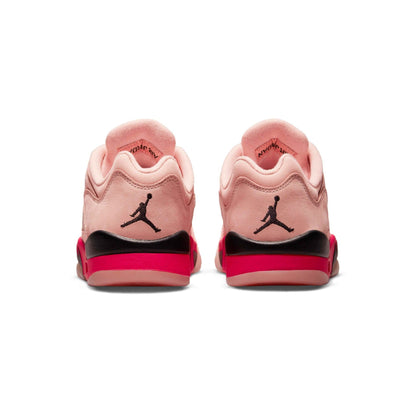Air Jordan 5 Retro Low Wmns 'Girls That Hoop' — UK 2.5 | EU 35.5 | US 5 — Top View