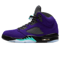 Air Jordan 5 Retro 'Alternate Grape' — UK 3 | EU 35.5 | US 3.5 — Front View