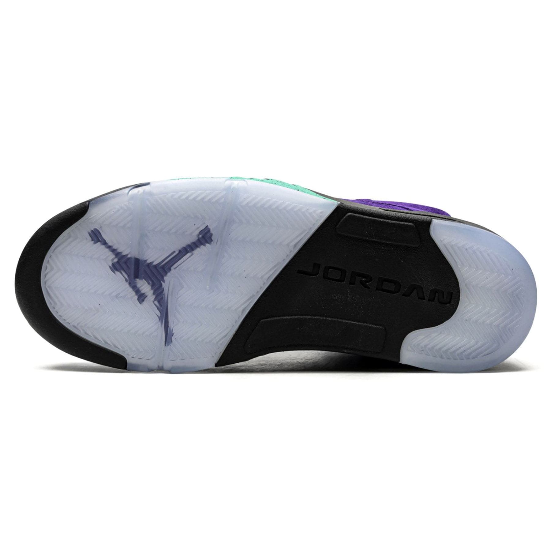 Air Jordan 5 Retro 'Alternate Grape' — UK 3 | EU 35.5 | US 3.5 — Detail View