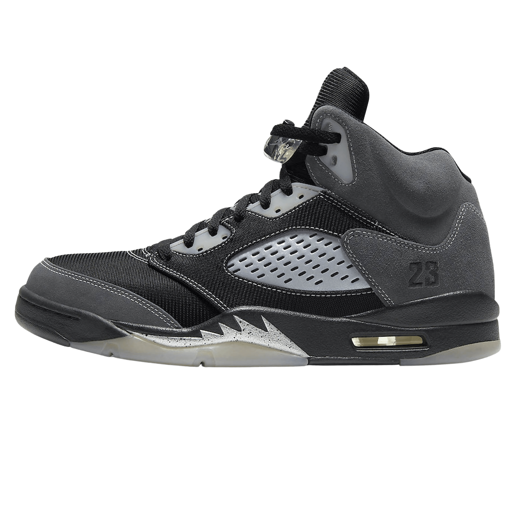 Air Jordan 5 Retro 'Anthracite' — UK 3 | EU 35.5 | US 3.5 — Front View