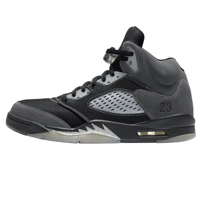 Air Jordan 5 Retro 'Anthracite' — UK 3 | EU 35.5 | US 3.5 — Front View