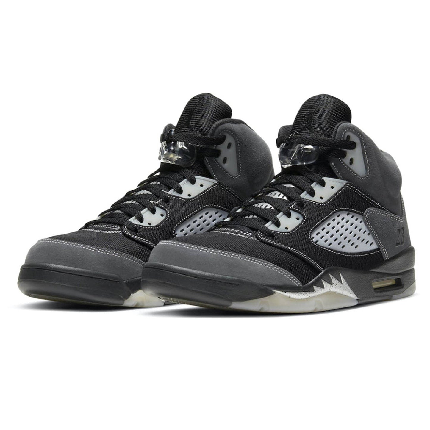 Air Jordan 5 Retro 'Anthracite' — UK 3 | EU 35.5 | US 3.5 — Back View
